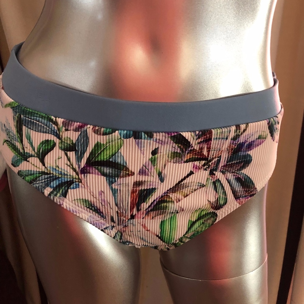 NWT Next  Capri High Waist Swim Bottom